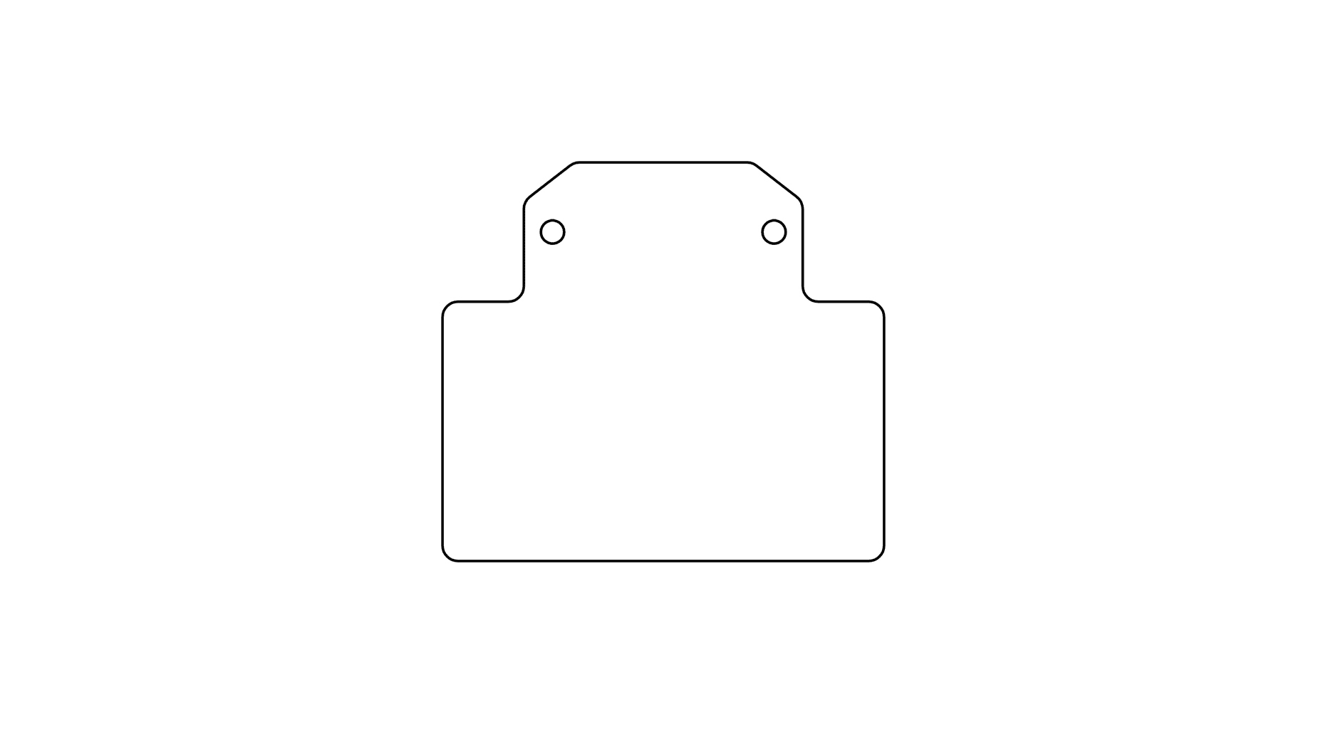 TARGETTI - TAR1T6801 END CAP 48V DEEP REC TRIMLESS TRACK DB