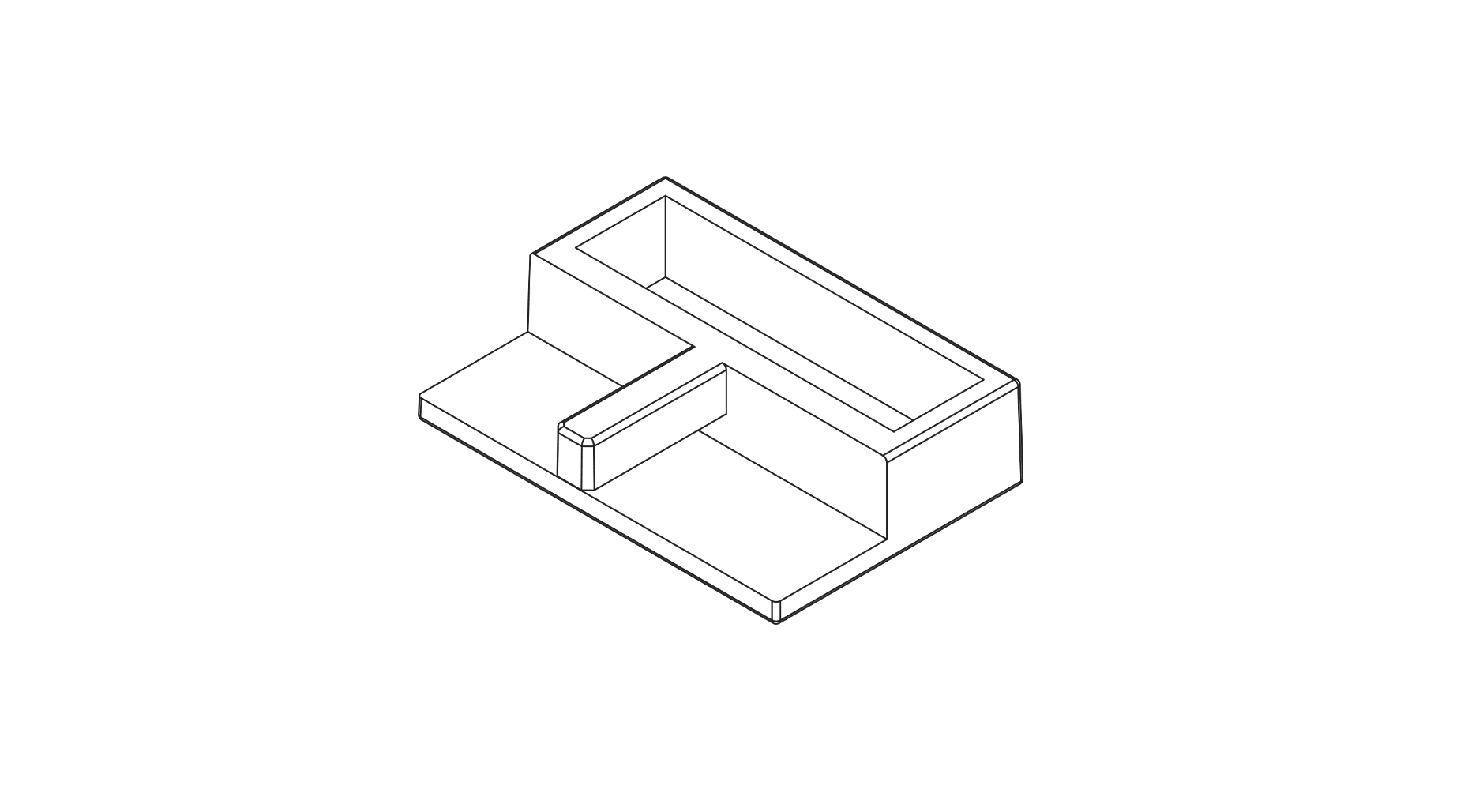 TARGETTI - TAR1T7027 OZ POWERTRACK END CAPS KIT DB