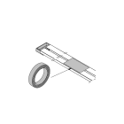 TARGETTI - TAR1T7098 BI-ADHESIVE TAPE 10M