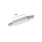 TARGETTI - TAR9010/B GIUNTO LINEARE CENTRALE NERO