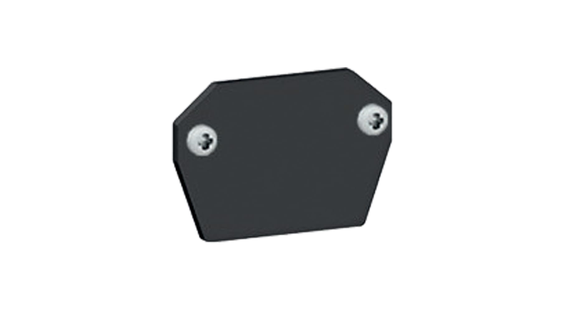 TARGETTI - TAR9504/ST3-W2 END CAP 48V REC TRIMLESS TRACK WHT