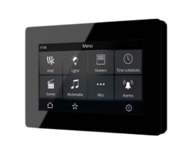 MDT ITALIA SRL - EYGTAS02V43IPB TOUCH 4,3 IP,NERO