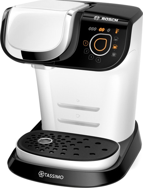BOSCH ROBERT - BOSTAS6504 Tassimo 1.3L 1500W 3.3bar LCD weiA-schw