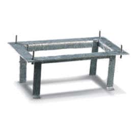 CONCHIGLIA - CON095735007 Acc. Serie CVT-CVN - Telaio di ancoraggio per armadi serie CV larghezza 546 mm, profondità 308 mm