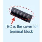 DIGIMAX SRL - DIXTBC-07 COVER PER TERMINAL BLOCK LRS-RSP-100/150