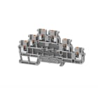 CEMBRE SPA - CEMTBP2.5-L3 MORS X GUIDA DIN PUSH-IN GRIG. 3 LIV 2,5