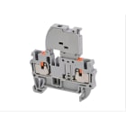 CEMBRE SPA - CEMTBP4F MORS.FUS.5X20,X DIN,PUSH-IN,SEZ.4MM2 GRI