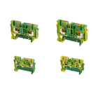 CEMBRE SPA - CEMTBPG6 MORS.X DIN,PUSH-IN,SEZ.6MM2,GIALLO/VERDE