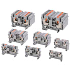 CEMBRE SPA - CEMTBP1.5 MOR.X GUIDA DIN, PUSH-IN,SEZ.1,5MM2, GRI