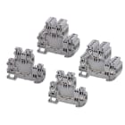 CEMBRE SPA - CEMTBS2.5-L2 MOR.X GUIDA DIN,A VITE,2 LIV.SEZ.2,5MM2