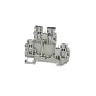 CEMBRE SPA - CEMTBS2.5-L2IC MORS X DIN,SCREW,2LV,SEZ.2,5MM2 GRIGIO
