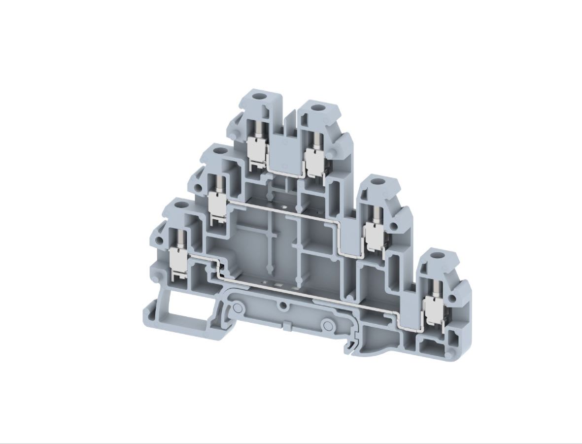 CEMBRE SPA - CEMTBS2.5-L3 MORS X GUIDA DIN SCREW GRIG. 3 LIV 2,5MM
