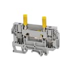 CEMBRE SPA - CEMTBS6TM MORS X TEST,X DIN,A VITE,SEZ.6MM2 GRIG