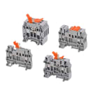 CEMBRE SPA - CEMTBS4D MORS.SEZIONAT.,X DIN,A VITE,SEZ.4 MM2 GR