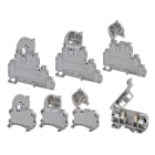 CEMBRE SPA - CEMTBS4F-R MORS. FUS. 6,3X32,X DIN,A VITE,SEZ.4MM2