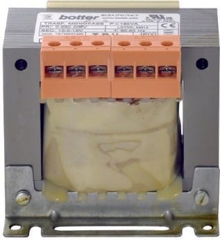 BOTTER ELETTROTECNIC - BOTTBTMS03124 T.M. 500 VA 230-400/12-0-12 V.