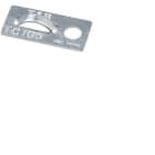 ABB SPA - ABBTC105 BASETTA ALLUMINIO VITE M4 13X25 1000PZ