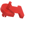 ABB SPA - ABBTC120 BASE MONT. RIVETTO 13X19 GIALLO 1000PZ