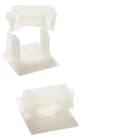 ABB SPA - ABBTC5350A-TB TYRAP BAS.ADESIVA H 14MM POLY.6,6NAT.100PZ