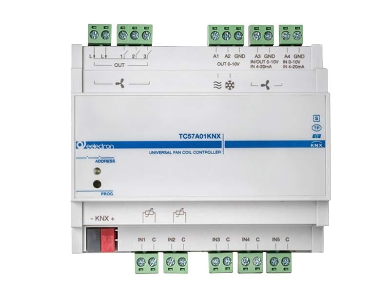 EELECTRON SPA - EEXTC57A01KNX FANCOIL CONTROLLER UNIVERSALE 0-10V