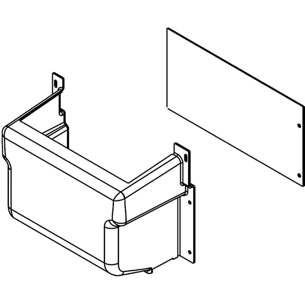 BTICINO - BTITCC1600B8 CALOTTA PER M1600 BARRE 800A