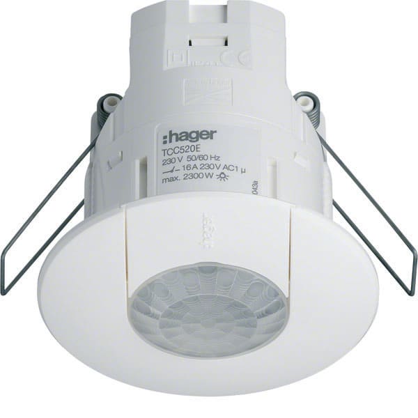 HAGER - HAGTCC520E RILEVATORE PRESENZA KNX - ON/OFF - INCA