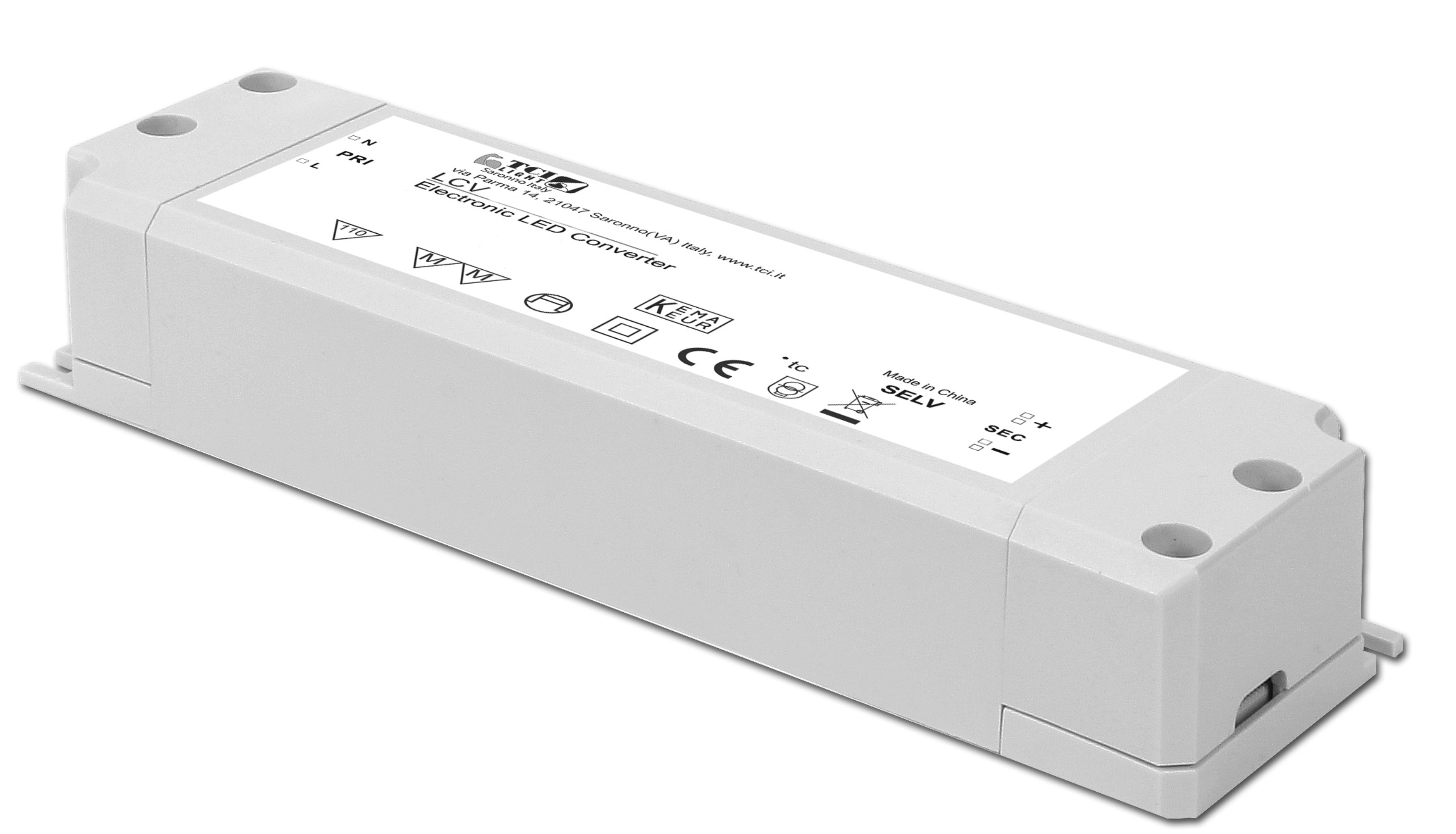 TCI SRL - TCI127824 LCV 120W 24V ALIMENTATORE ELETTRONICO