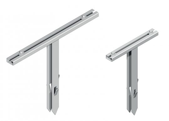 TEC-MAR SRL - TCMTAEL7416Z160 PICCHETTO L.160MM ZINCATURA GALVANICA