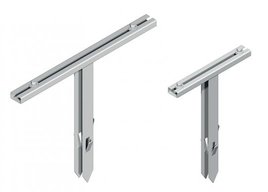 TEC-MAR SRL - TCMTAEL7416Z160 PICCHETTO L.160MM ZINCATURA GALVANICA