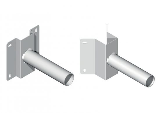 TEC-MAR SRL - TCMTASB4110W251 ATT. PARETE X ARM STRAD ANG PARETE L.25