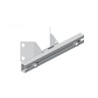 TEC-MAR SRL - TCMTASC1040W400 ATT. ANGOLARE A PARETE L.400MM ZINC A CA