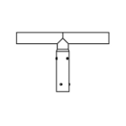 TECNOPALI SRL - TCPFAPA025LPID001N BRACCIO A SQUADRO DOPPIO PDI 250 VERNIC