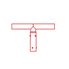 TECNOPALI SRL - TCPFAPA025LZID001N BRACCIO A SQUADRO DOPPIO PDI 250