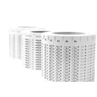 GRAFOPLAST SRL - GRATCT10W TESSERA FILO PVC BIANCO 10X4MM 12000PZ