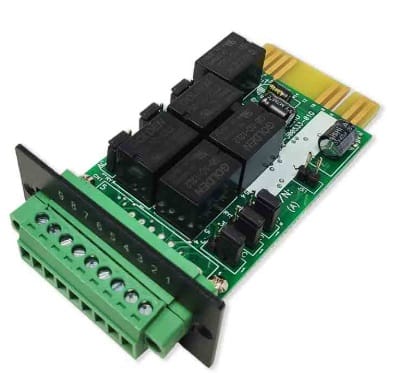 TECNOWARE SRL - TCWFGCEVODSDRY4 INTERFACCIA DRY CONTACT 9PIN PER UPS EVO