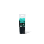 TRADEFORCE - TDM0000460061 FASCETTA UV NERA IN-OUT 200X2.5MM 100PZ