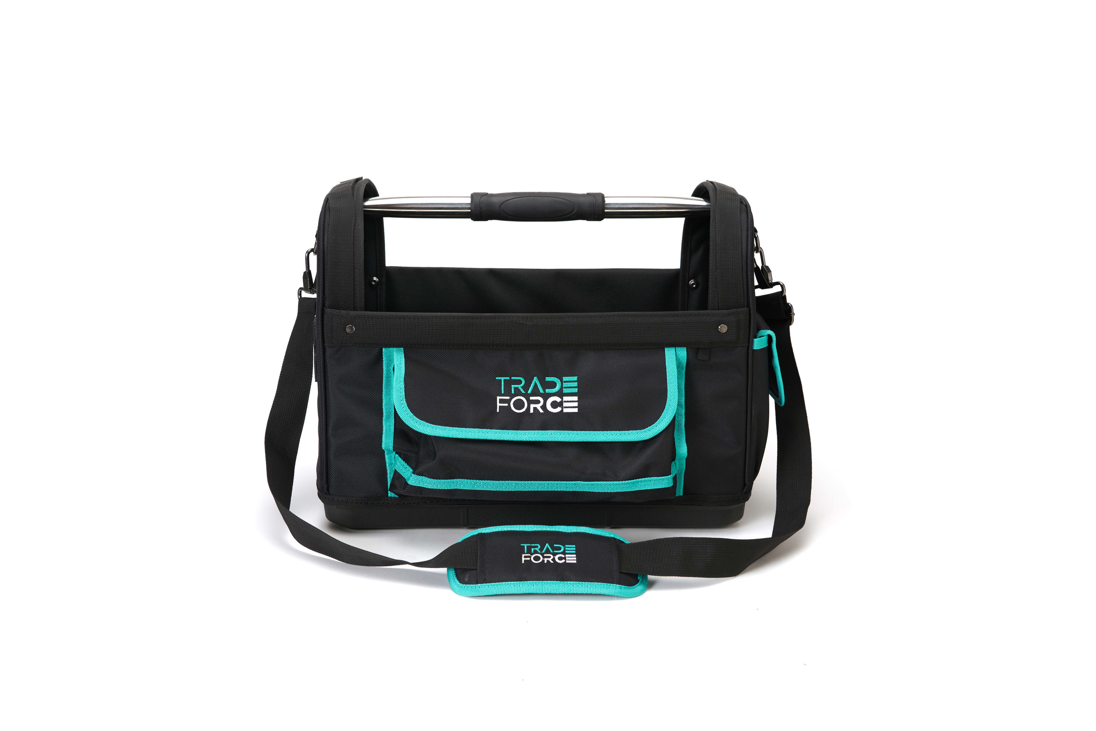 TRADEFORCE - TDM0001810005 BORSONE PORTAUTENSILI - MANICO METALLO