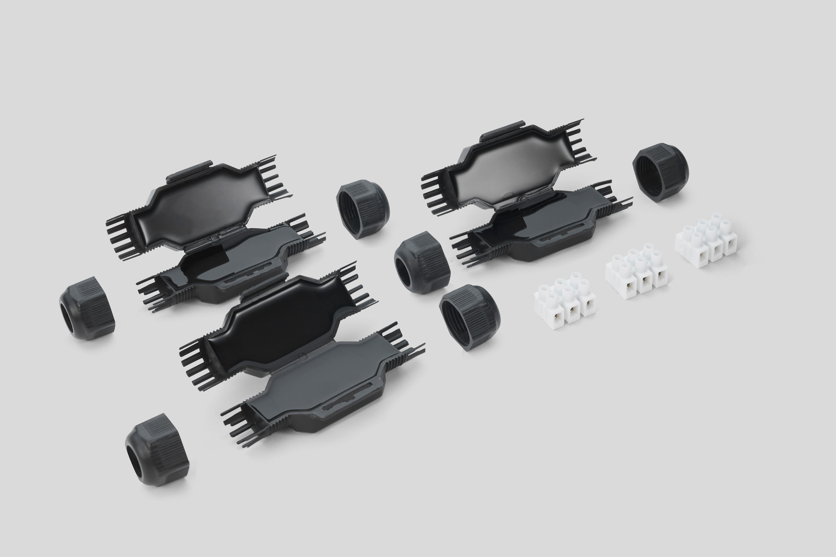 TRADEFORCE - TDM0011680012 CINDY - MINIGIUNTO GEL+CONN.3X2,5MMQ-3PZ