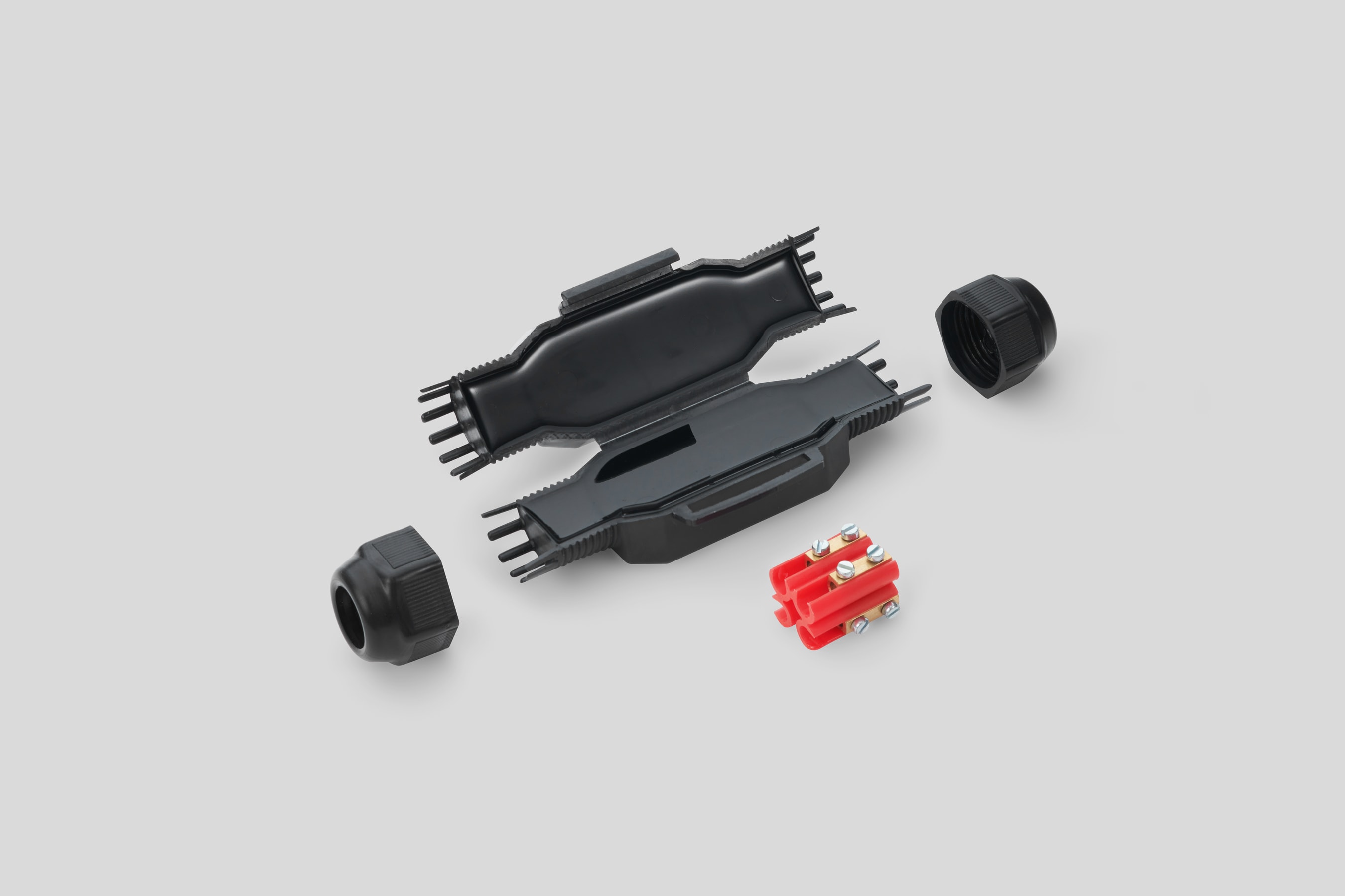 TRADEFORCE - TDM0011680014 CINDY-MINIGIUNTOGEL+CONN3X4<3X2,5MMQ