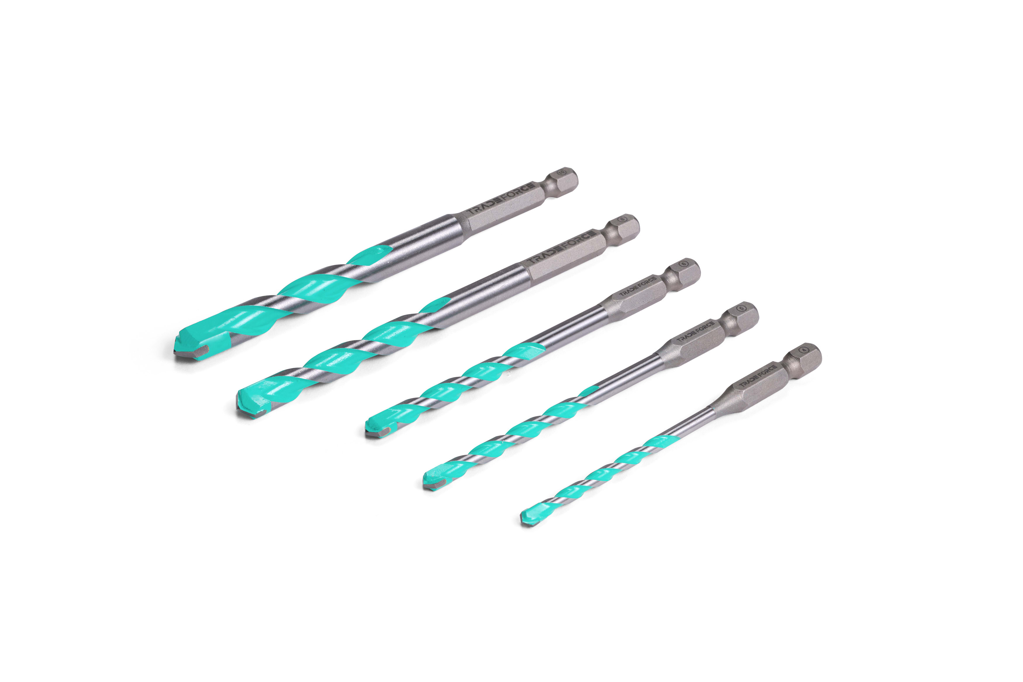 TRADEFORCE - TDM0118420008 SET 5 PUNTE MULTIMATERIALE ATT.EXAG - 2T