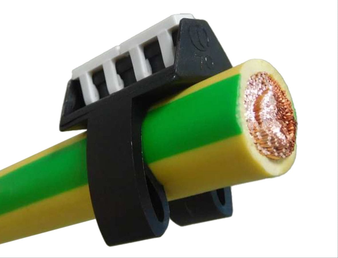 CEMBRE SPA - CEM42854 SUPPORTO TDMOS-70 BK X CAVI DA 50 A 70 M