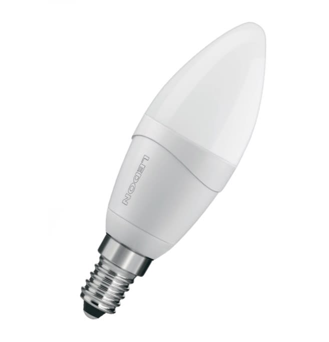 SICOM (TRIDONIC) - TDN25000789 LEDON B35 5W CANDELA E14 SMERIGLIATA DIM