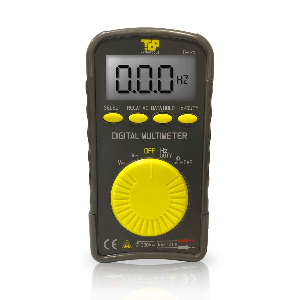 ETELEC ITALIA SPA - ETLTE0120 MULTIMETRO DIGITALE TASCABILE