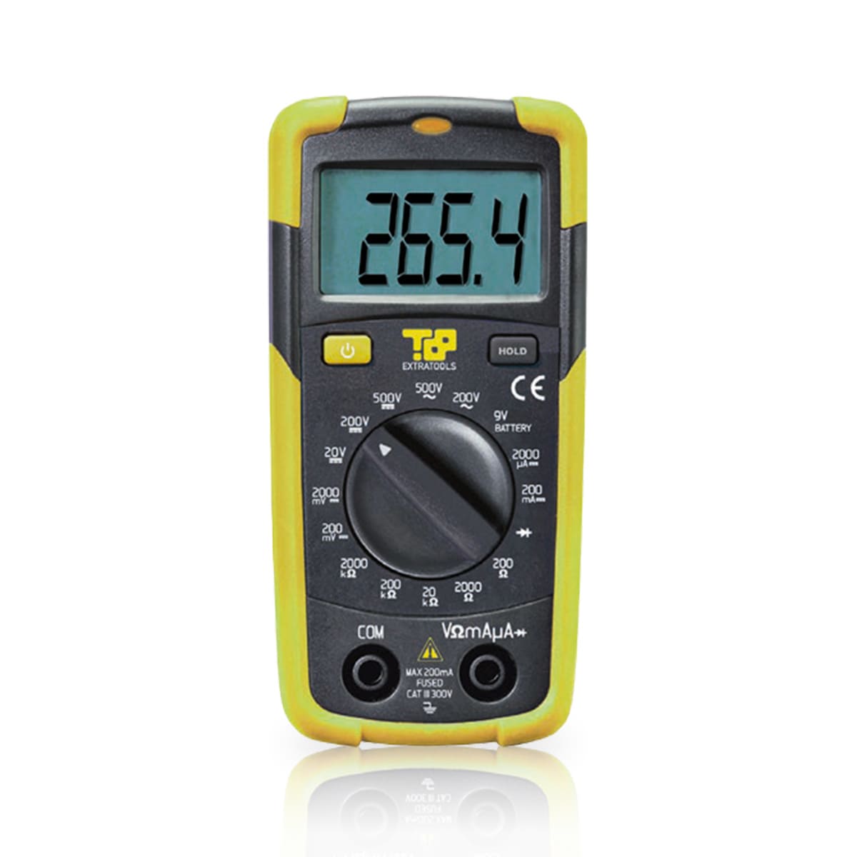 ETELEC ITALIA SPA - ETLTE0140 MULTIMETRO DIGITALE TENSIONE AC/DC 500V