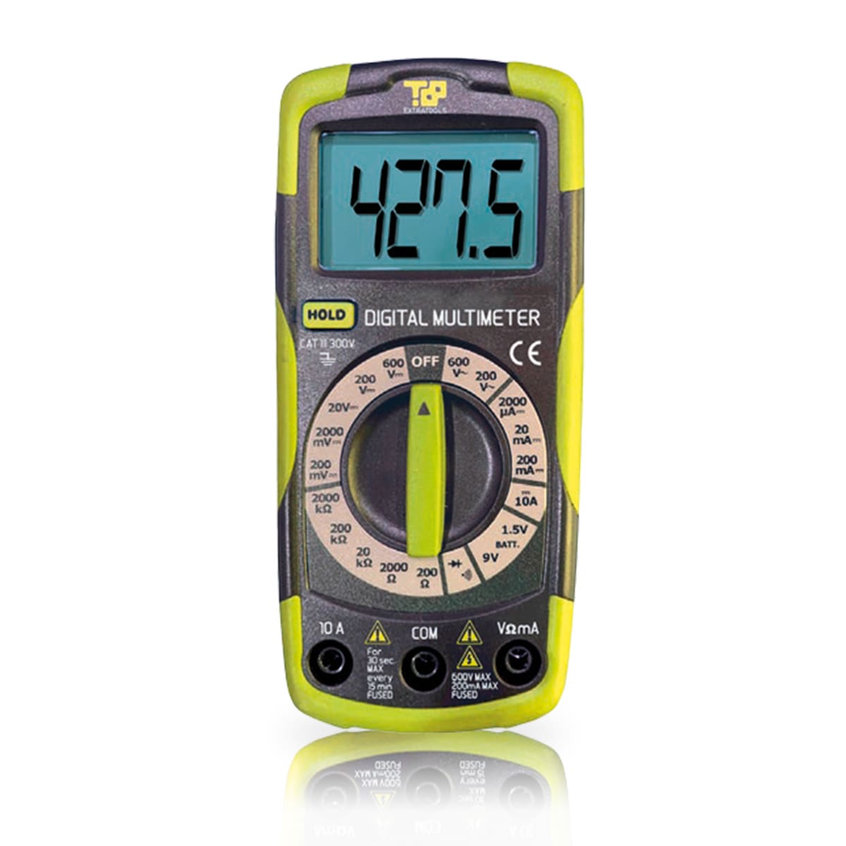 ETELEC ITALIA SPA - ETLTE0160 MULTIMETRO DIGITALE RETROILLUMINATO