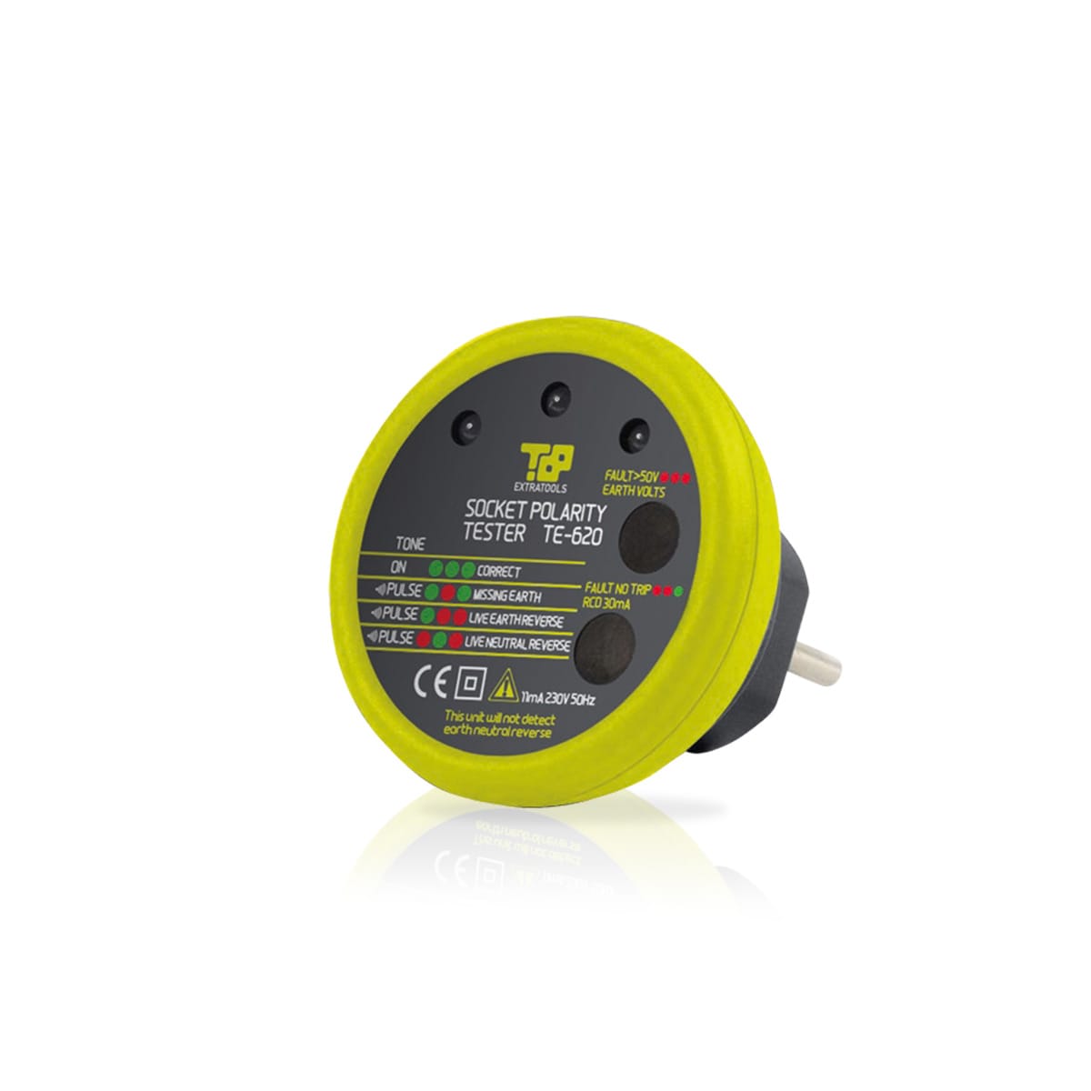 ETELEC ITALIA SPA - ETLTE0620 TESTER POLARITA PRESE AC