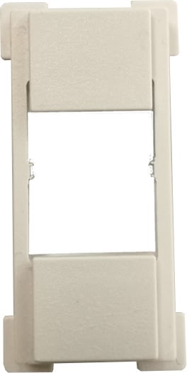 TECNEL TECNOLOGIE EL - TTETE0809S ADATT.KEYST COMP BTICINO LNOW SABBIA DBR