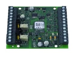 TECHNO FIRE AND SECU - TE2808623 MODULO DI INTERFACCIA ESSERBUSR, 4 INGRE