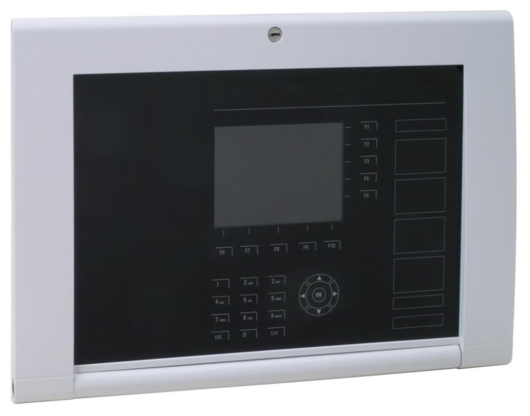 TECHNO FIRE AND SECU - TE2FX808324 PANNELLO DI CONTROLLO CON DISPLAY GRAFIC