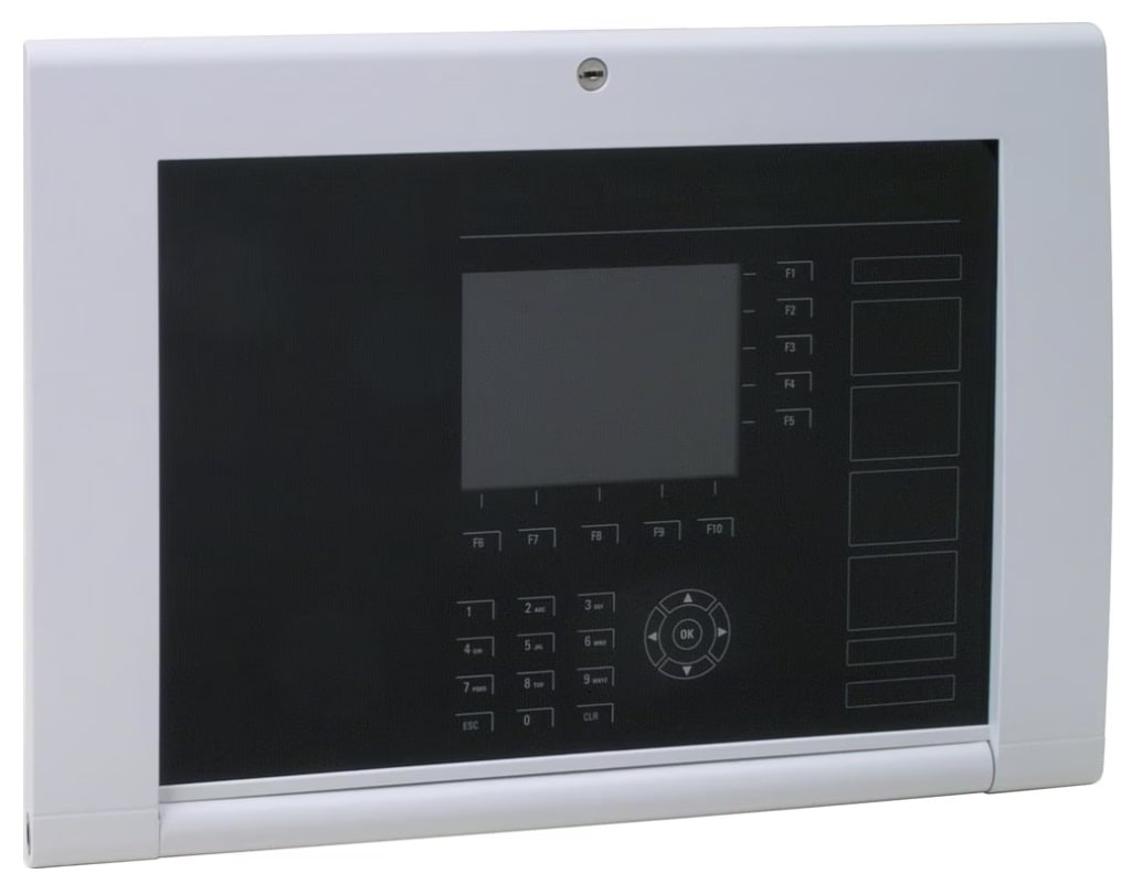 TECHNO FIRE AND SECU - TE2FX808324 PANNELLO DI CONTROLLO CON DISPLAY GRAFIC